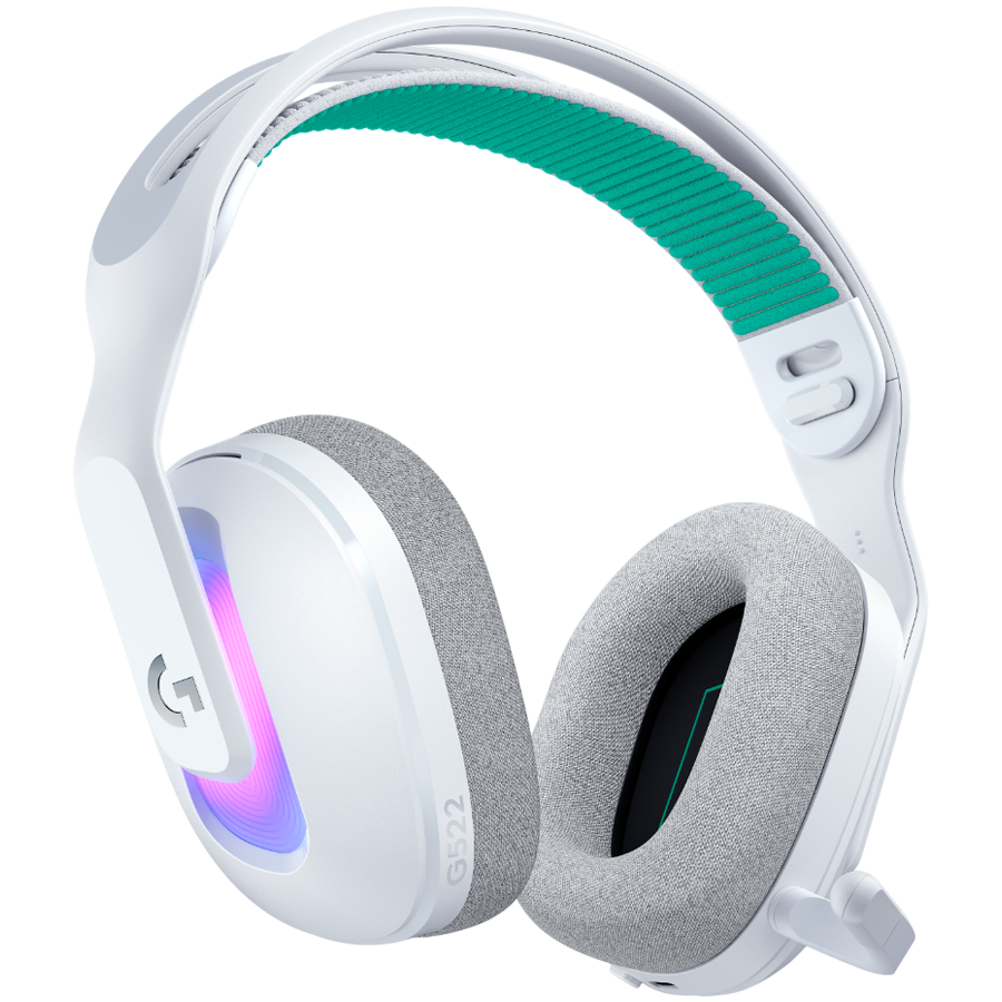 HEADSET STEREO G522 LIGHTSPEED/WHITE 981-001550 LOGITECH