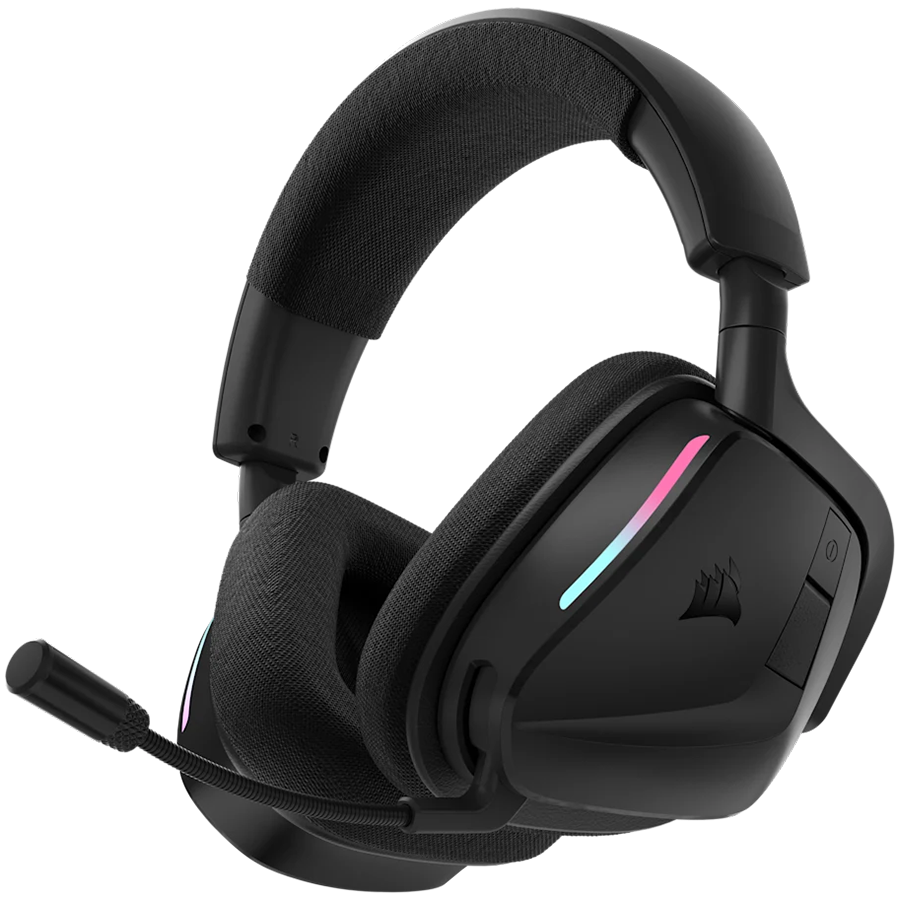 CORSAIR VOID v2 Brezžične Gaming Slušalke, črna karbon