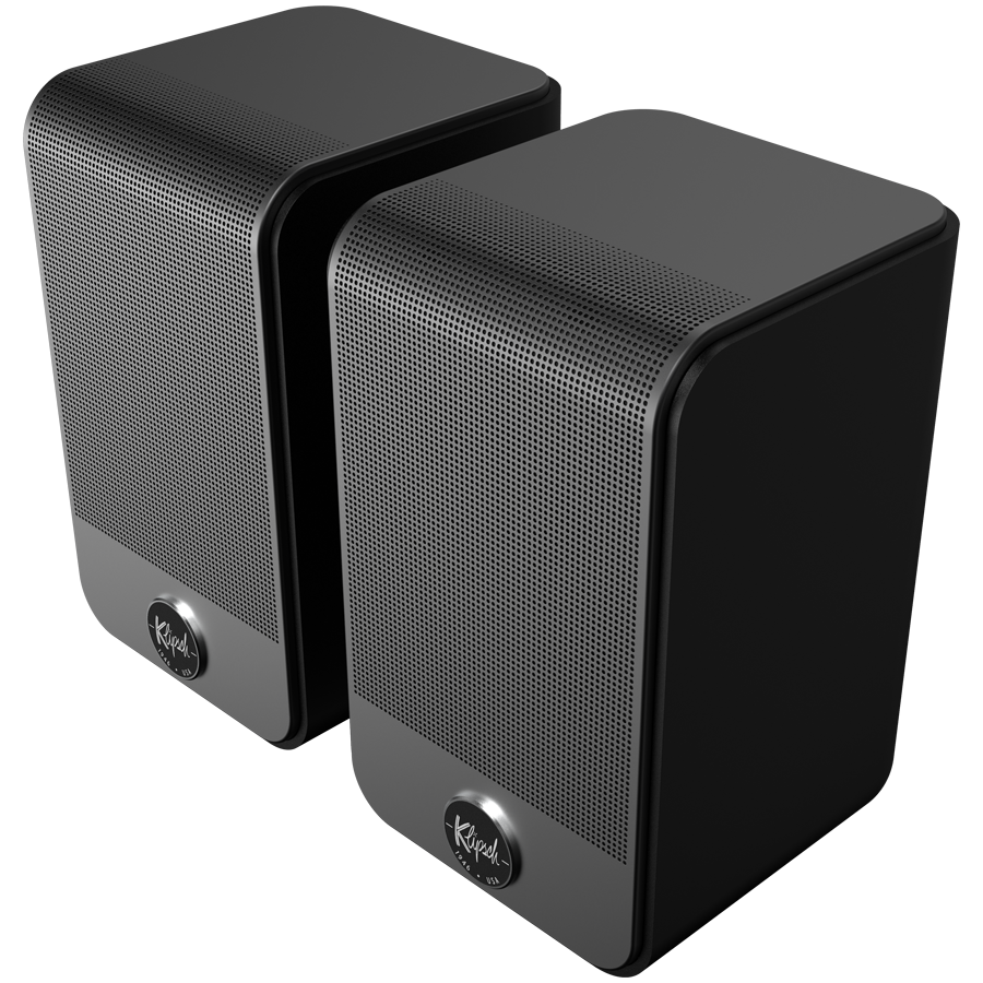 KLIPSCH Flexus SURR 100 Surround Speakers for Flexus Core Soundbars, Black, Pair
