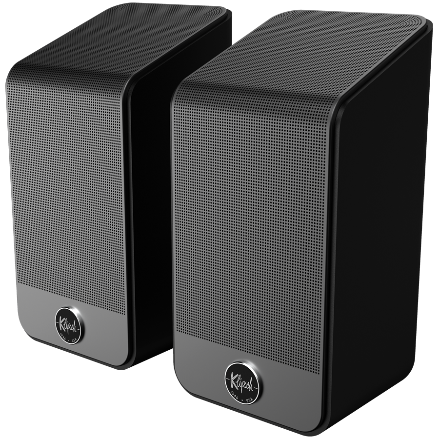 KLIPSCH Flexus SURR 200 Surround speakers for Flexus Core soundbars, black, pair
