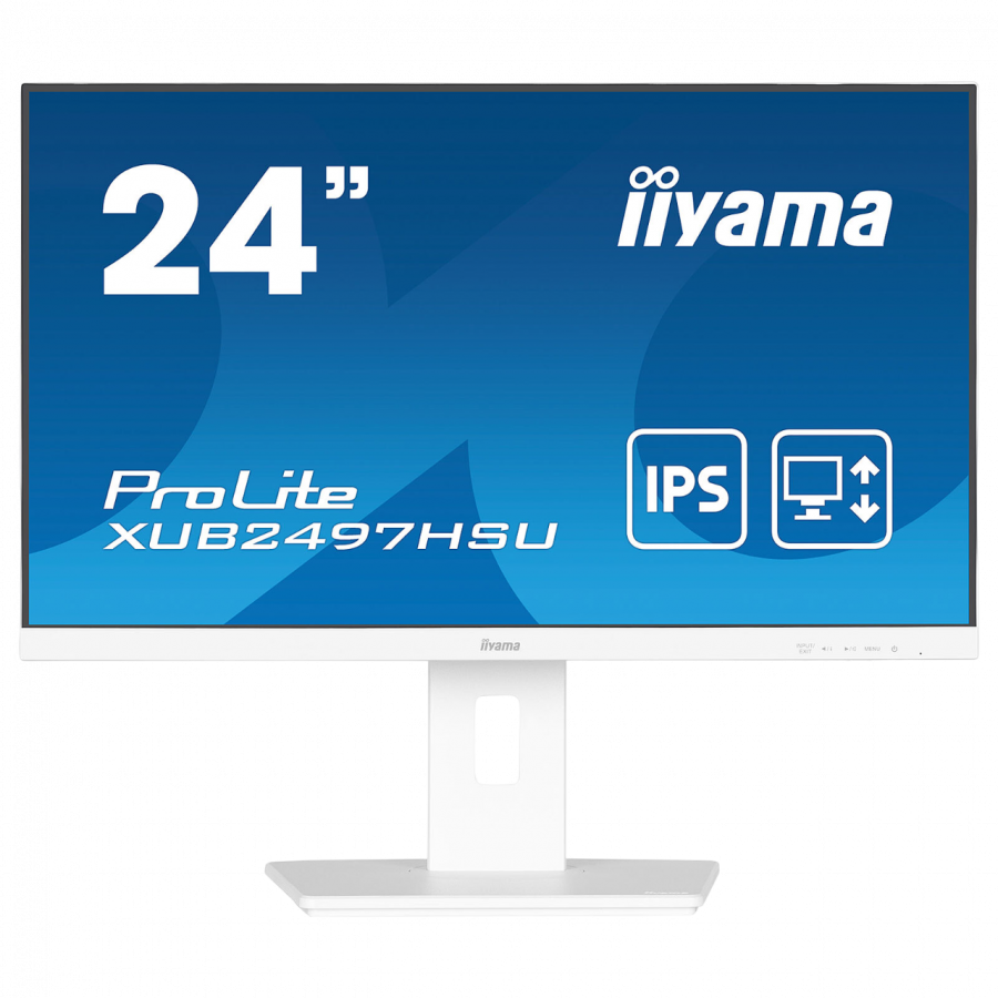 Iiyama  XUB2497HSU-W2 LED monitor 24 FHD (1080p)  100Hz IPS 250 cd 1300 1 1ms HDMI DP speaker