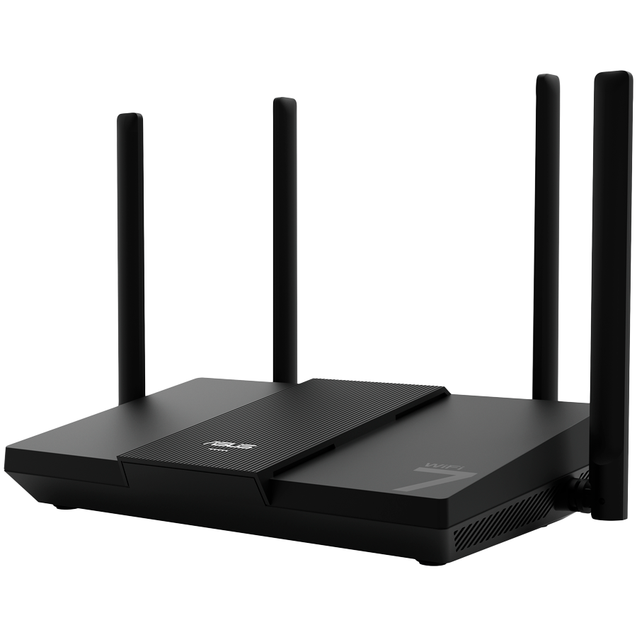 ASUS RT-BE50 BE3600 Dual-Band WiFi 7 (802.11be) usmerjevalnik, AiMesh kompatibilen