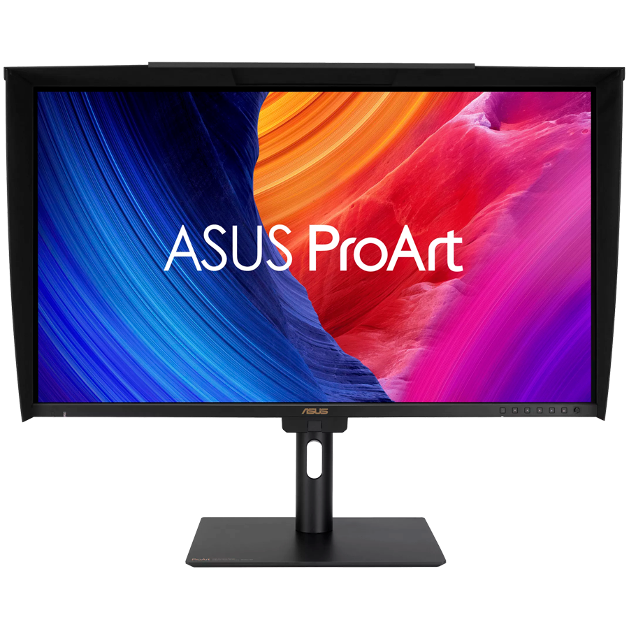 ASUS ProArt PA27UCGE profesionalni monitor - 68.6cm (27"), 4K UHD (3840 x 2160), IPS, 160Hz, 98% DCI-P3, dE < 1, HDR10, HLG, KVM, LuxPixel AGLR, USB-C PD 96W, avtomatska kalibracija