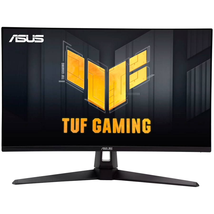 ASUS TUF Gaming VG27UQ1A gaming monitor - 68.6cm (27"), 4K UHD (3840 x 2160), Fast IPS, 160Hz, 1ms, HDR10, ELMB Sync, 95% DCI-P3, FreeSync Premium, G-SYNC kompatibilen