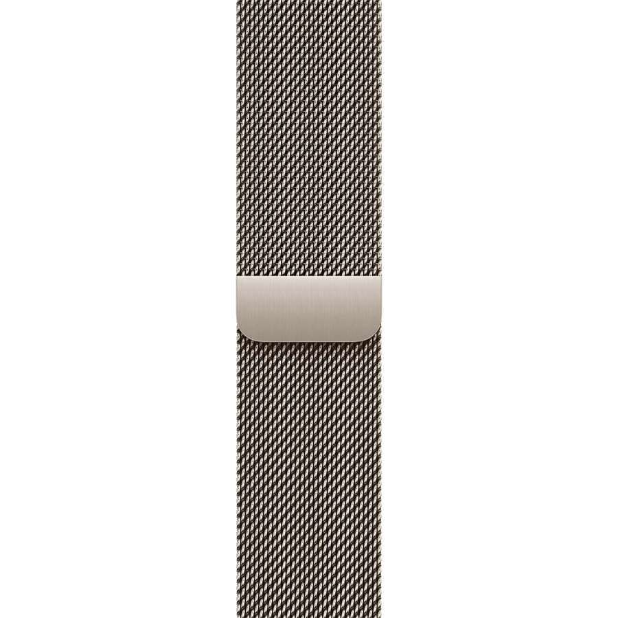 42mm Natural Milanese Loop