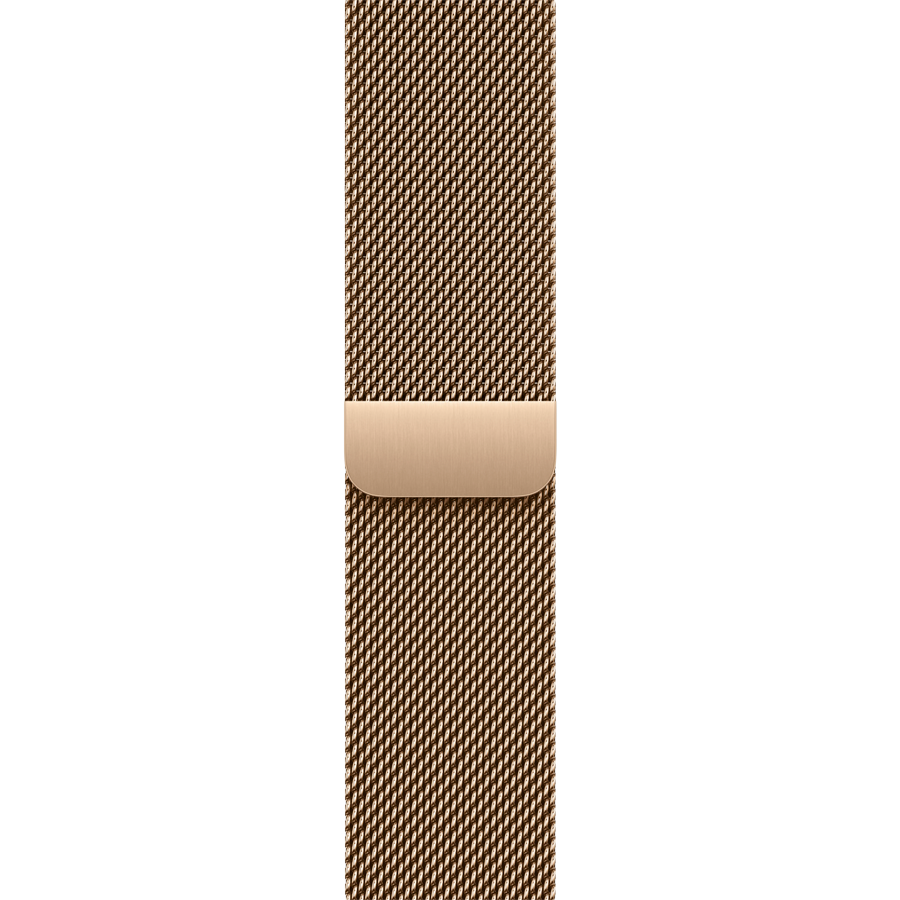 42mm Gold Milanese Loop