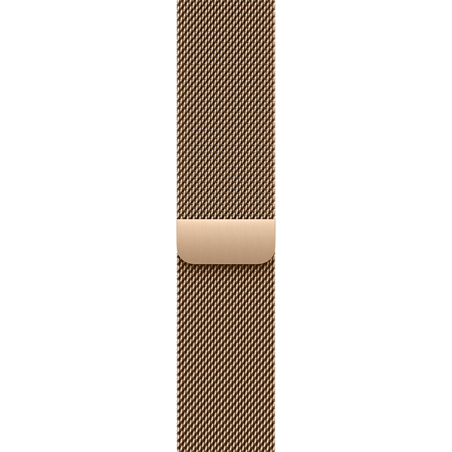 46mm Gold Milanese Loop - S/M