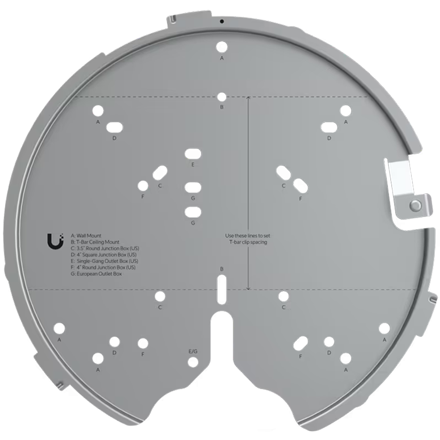 Ubiquiti Professional mounting system for UniFi access points