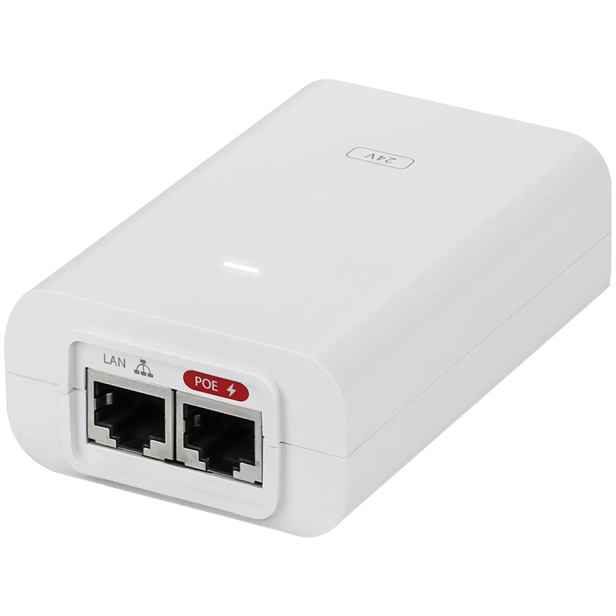 Ubiquiti 24 V DC PoE Adapters offering a range of features to safeguard your PoE devices.