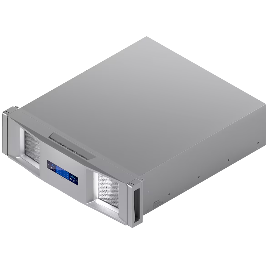 UBIQUITI Enterprise NVR Bezel, Disc overview and management, View livestreams directly from the rack, Physically secure discs with a door latch, 4.7" touchscreen