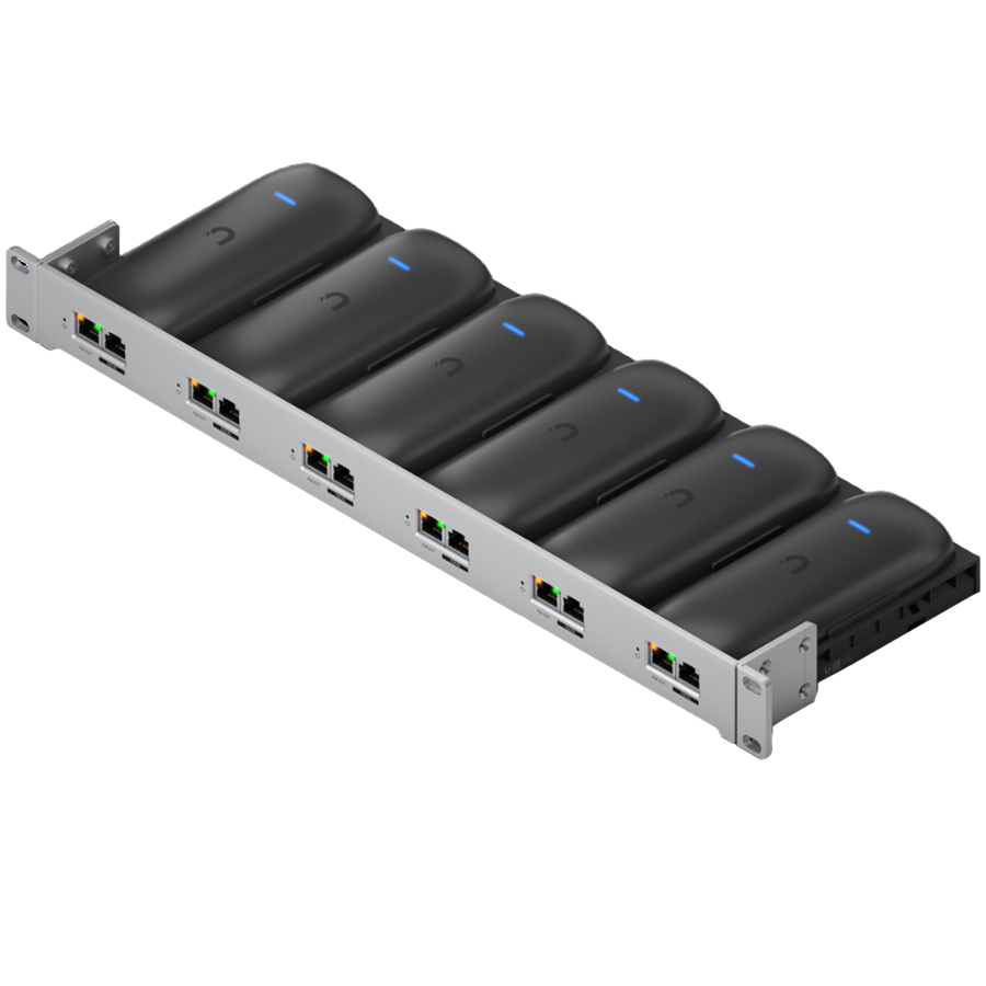 Ubiquiti UACC-AI-Port-RM 1U rack-mount accessory that supports up to six AI Ports
