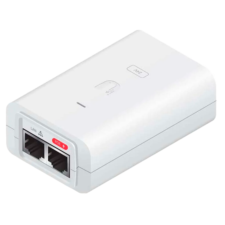 Ubiquiti 24V, 0.5A POE, white, EU