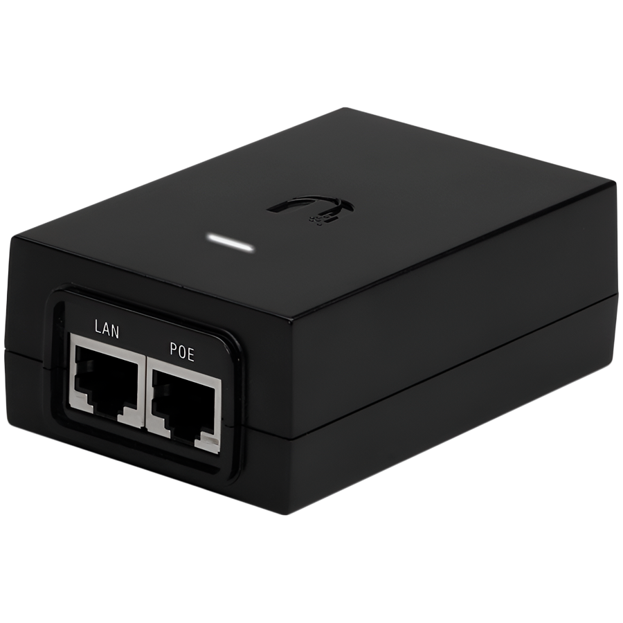 PoE Injector, 24VDC, 24W