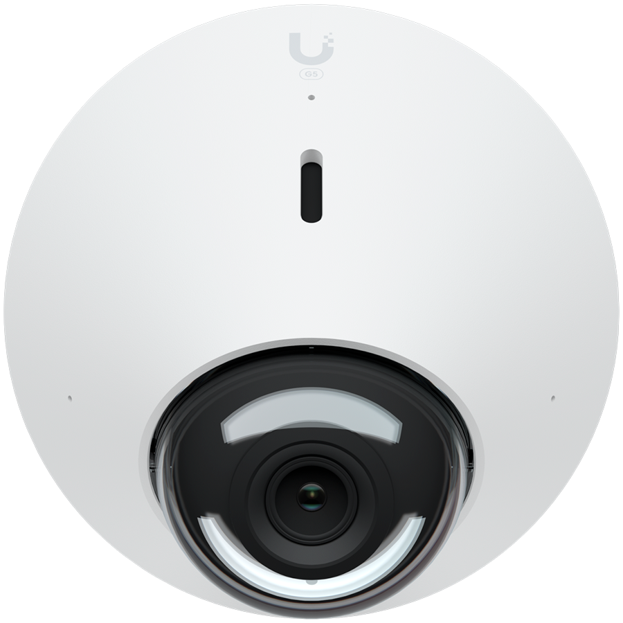 Ubiquiti UVC-G5-Dome-3 Next-gen 2K HD PoE ceiling camera with enhanced dynamic range and low-light performance