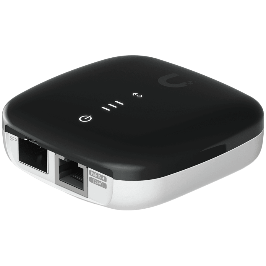 Ubiquiti UF-AE fiber-to-copper media module that allows wireless equipment without SFP ports to support fiber uplinks up to 1 Gbps.