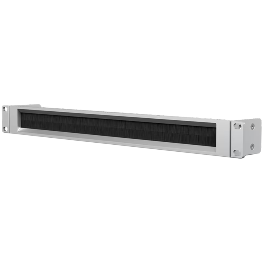 Ubiquiti Rack Mount OCD Panel UACC-Rack-Panel-Brush-1U, Uniform aesthetic with UI rack mount gears, 1U