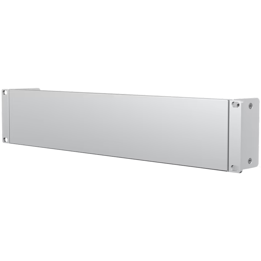 Ubiquiti Rack Mount OCD Panel UACC-Rack-Panel-Blank-1U, Uniform aesthetic with UI rack mount gears, 2U
