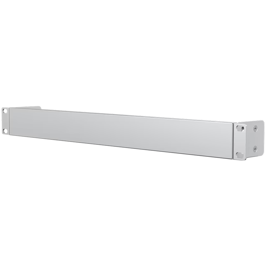 Ubiquiti Rack Mount OCD Panel UACC-Rack-Panel-Blank-1U, Uniform aesthetic with UI rack mount gears, 1U