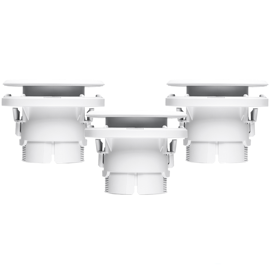 Ubiquiti UVC-G3-F-C-3 Recessed ceiling mount accessory for the G3/G5 Flex camera