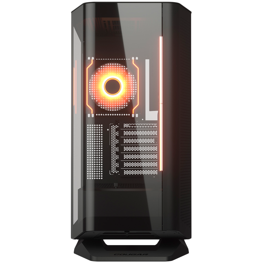 COUGAR FV270 RGB PC Case, Mid tower, Black