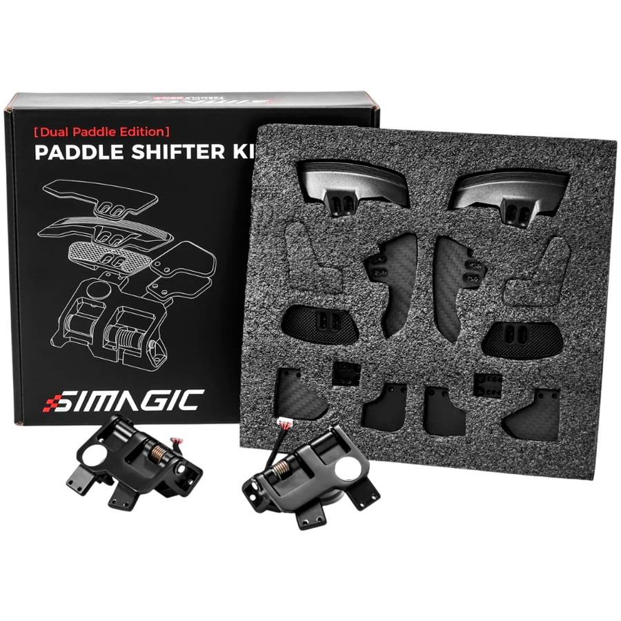 SIMAGIC Double Paddle Shifter Module. S410