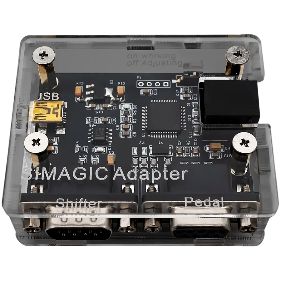 SIMAGIC Peripheral Adapter. S472