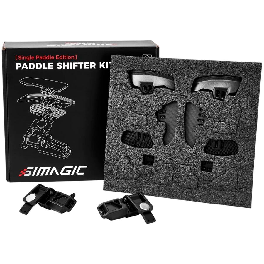 Single paddle shifter module kit