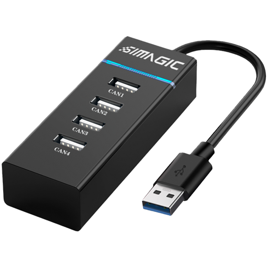 SIMAGIC Wheelbase USB Extender. S463