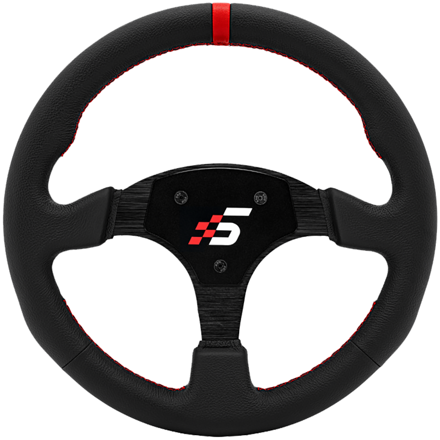 SIMAGIC Round-Shaped Steering wheel without HUB
