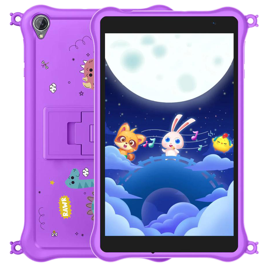 Blackview Tab 50 Kids WiFi6 8inch HD+IPS 800x1280 3GB/64GB RK3562 Octa-core 2.0GHz Front 0.3MP Rear 2MP 5580mAh NO Charger  Magic Purple