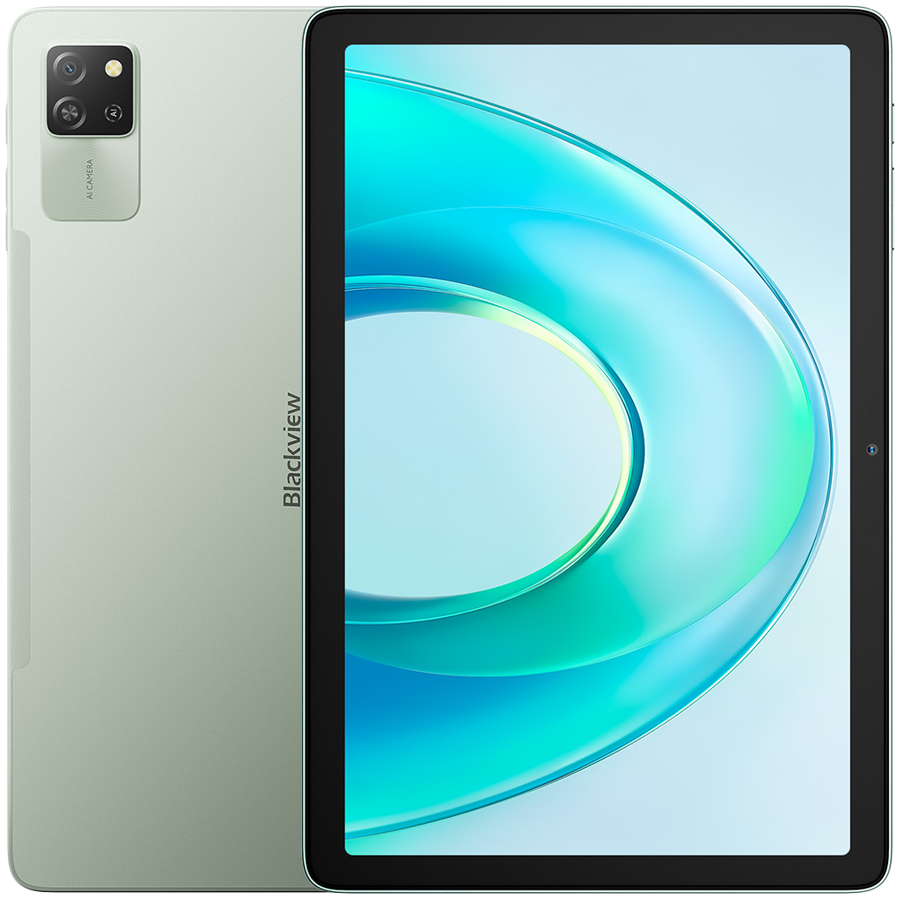 BLACKVIEW Tab 60 Pro SET 10.1-inch HD+ 800x1280 IPS 60Hz, 8GB/128GB, Octa-core T606 1.6GHz, Front Cam 5MP Rear Cam 8MP, 7700mAh Battery, LTE, USB Type-C, Charger, Cable, SIM tool, Film, Case, Passive