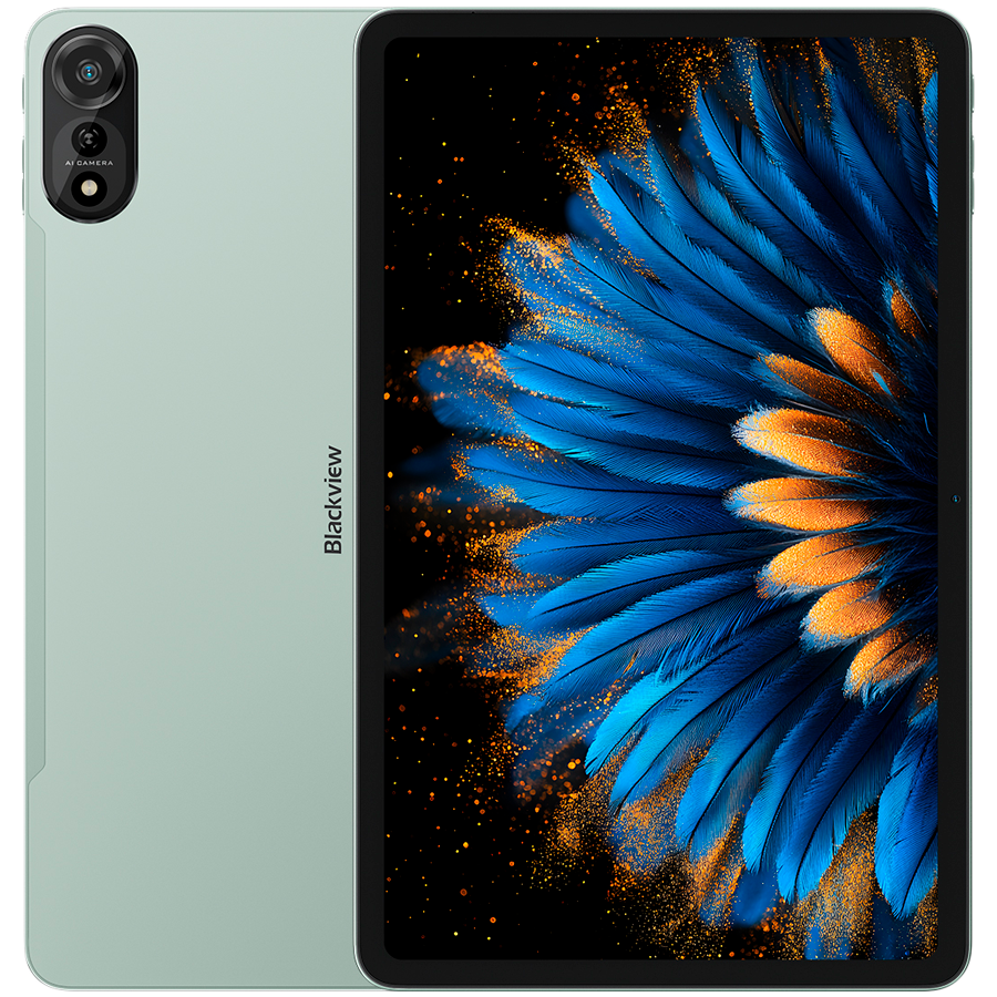 BLACKVIEW MEGA 2 SET LTE 12-inch FHD+ IPS 1200x2000 60Hz 12GB+256GB Unisoc T615 Octa-core 1.6GHz Front Camera 8MP Rear Camera 16MP 9000mAh Battery + 18W Fast Charging / Cable, Film, Case, Stylus, Mous