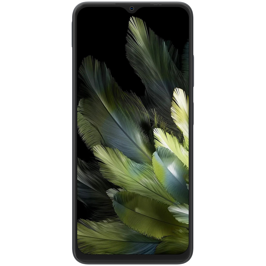 Blackview WAVE 8 6.56" LTE HD IPS 720x1612 90Hz 4+256GB Unisoc T606 1.6GHz CAM 8MP/13MP NFC Fingerprint 5000mAh  Android 14 Ink Black