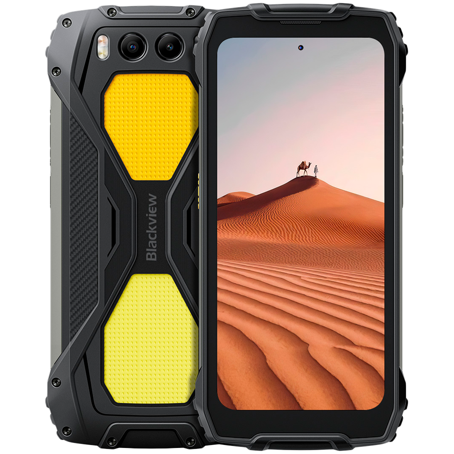Blackview BV7300 LTE 6.67" HD+IPS 720x1604 90Hz Corning 5th MT6769V Octa-core 2.0GHz 6+256GB CAM Front 32MP Rear 50+20MP Night vision  IP68/IP69K/MIL-STD-810H NFC 15000mAh NO Charger Dual Camping lights Black