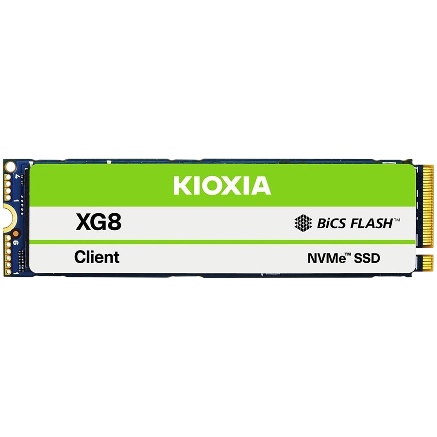 Supermicro Kioxia XG8 2.04TB NVMe M.2 22x80mm <1DWPD, HF, RoHS