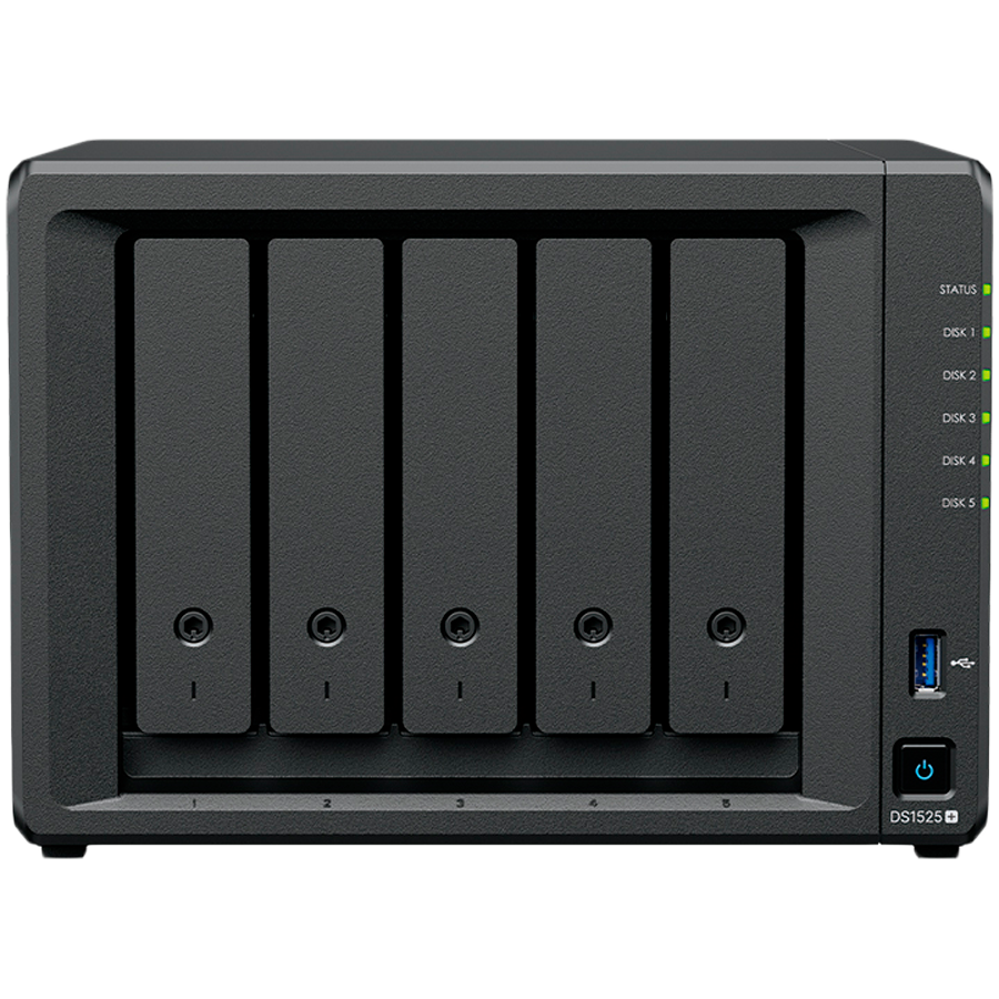 Synology diskStation DS1525