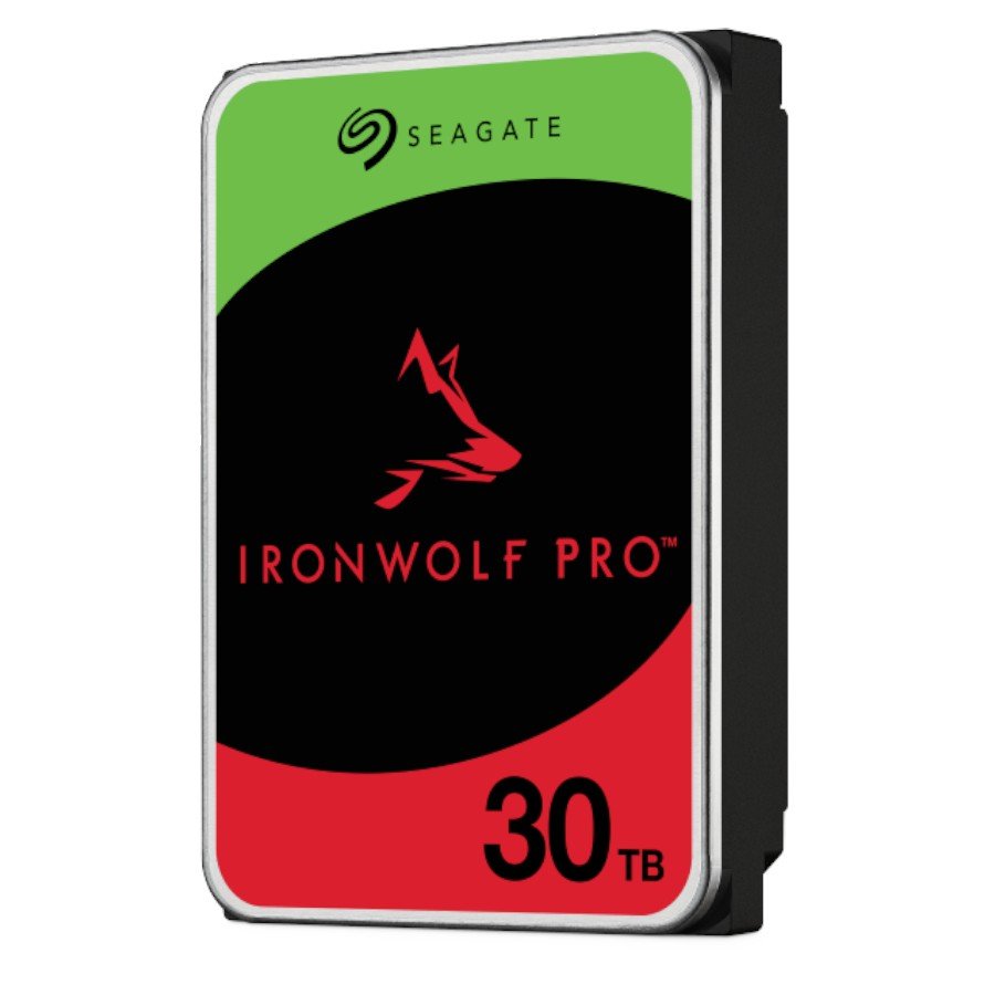 HDD|SEAGATE|IronWolf Pro|30TB|512 MB|7200 rpm|3,5"|ST30000NT011
