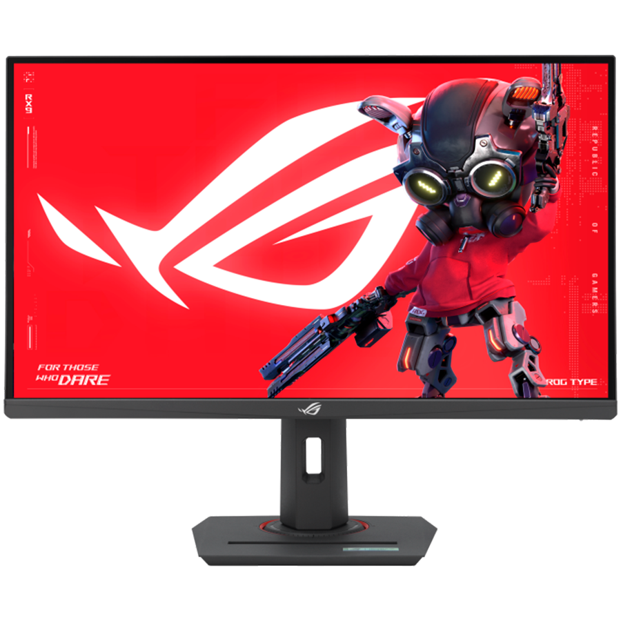 ASUS ROG Strix XG27ACMS gaming monitor - 68.6cm (27"), QHD (2560 x 1440), Fast IPS, 320Hz OC, 0.3ms (min), G-SYNC kompatibilen, ELMB, HDR, USB Type-C