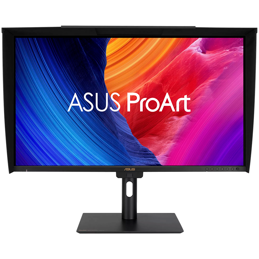 ASUS ProArt PA32UCE profesionalni monitor - 80cm (32"/31.5" vidno), 4K UHD (3840 x 2160), IPS, 600 nits, 98% DCI-P3, dE < 1, HDR10, HLG, KVM, LuxPixel AGLR, USB-C PD 96W, avtomatska kalibracija