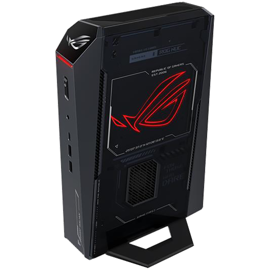 ASUS ROG NUC (2025) gaming mini PC (RNUC15JNK9X28AA2), Intel Core Ultra 9 275HX, 32GB (16GBx2) DDR5-6400MHz, 2TB Gen4 NVMe SSD, GeForce RTX 5080, TB4, WiFi 7, BT, Win 11 Home