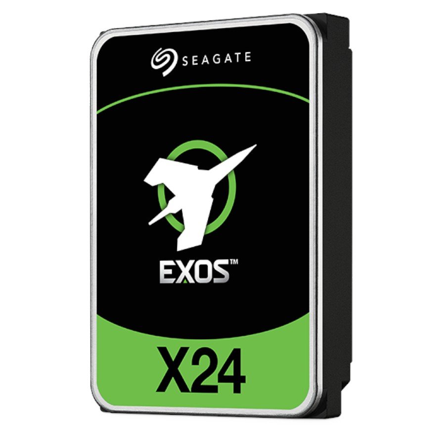 HDD|SEAGATE|Exos X24|24TB|7200 rpm|ST24000NM002H