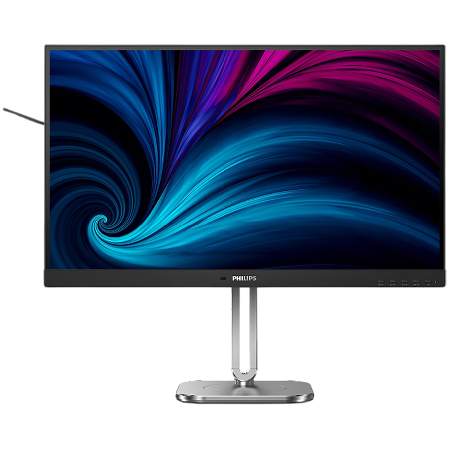 PHILIPS 27B2N4500 poslovni monitor - 68.6cm (27"), QHD (2560 x 1440), IPS, 120Hz, 4ms (GTG), Adaptive Sync, USB razdelilnik, 2x HDMI 2.0, 1x DP 1.2, 5 let garancije