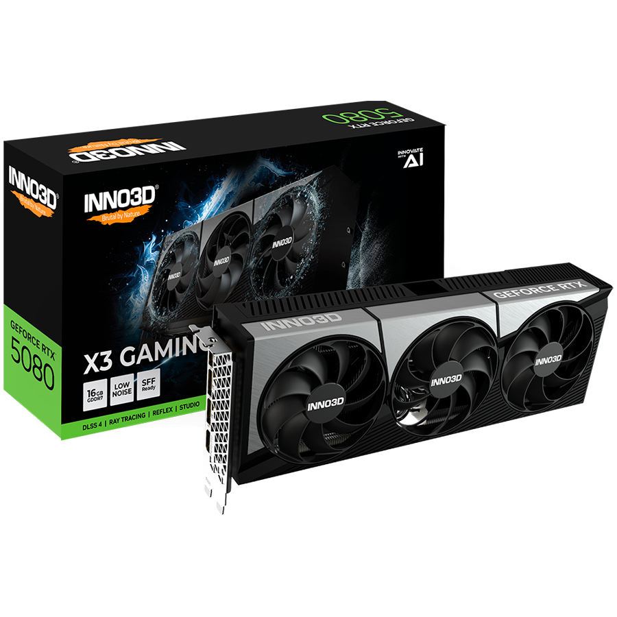 INNO3D GEFORCE RTX 5080 X3 GAMING OC