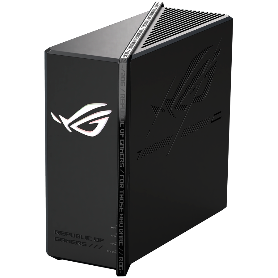 ASUS ROG Strix GS-BE18000 Tri-Band WiFi 7 (802.11be) gaming usmerjevalnik, AiMesh kompatibilen