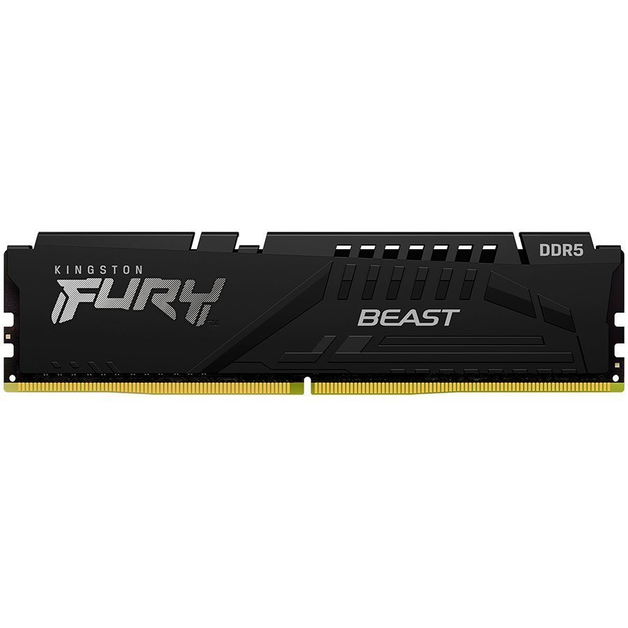 Kingston 64GB 5600MT/s DDR5 CL36 DIMM FURY Beast Black