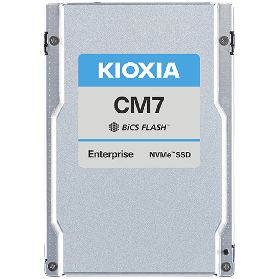 SSD Kioxia (U.3 15MM, 15.36TB,Pcle Gen5 1x4, 2x2, BiCS FLASH TLC, CM7-R U.3 SIE*)
