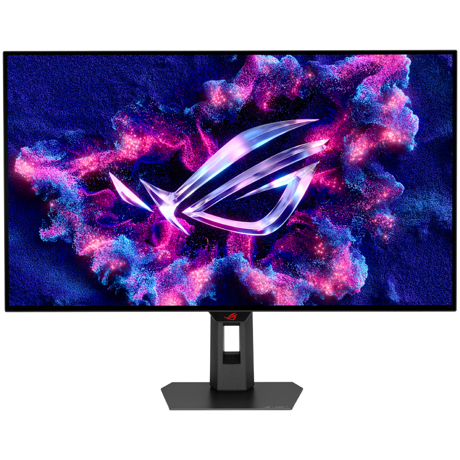 ASUS ROG Strix OLED XG32UCWG gaming monitor - 80cm (32"/31.5" vidno), 4K UHD (3840 x 2160), WOLED, dvojni način (4K 165Hz ali FHD 330Hz), 0.03 ms, G-SYNC kompatibilen, 99% DCI-P3