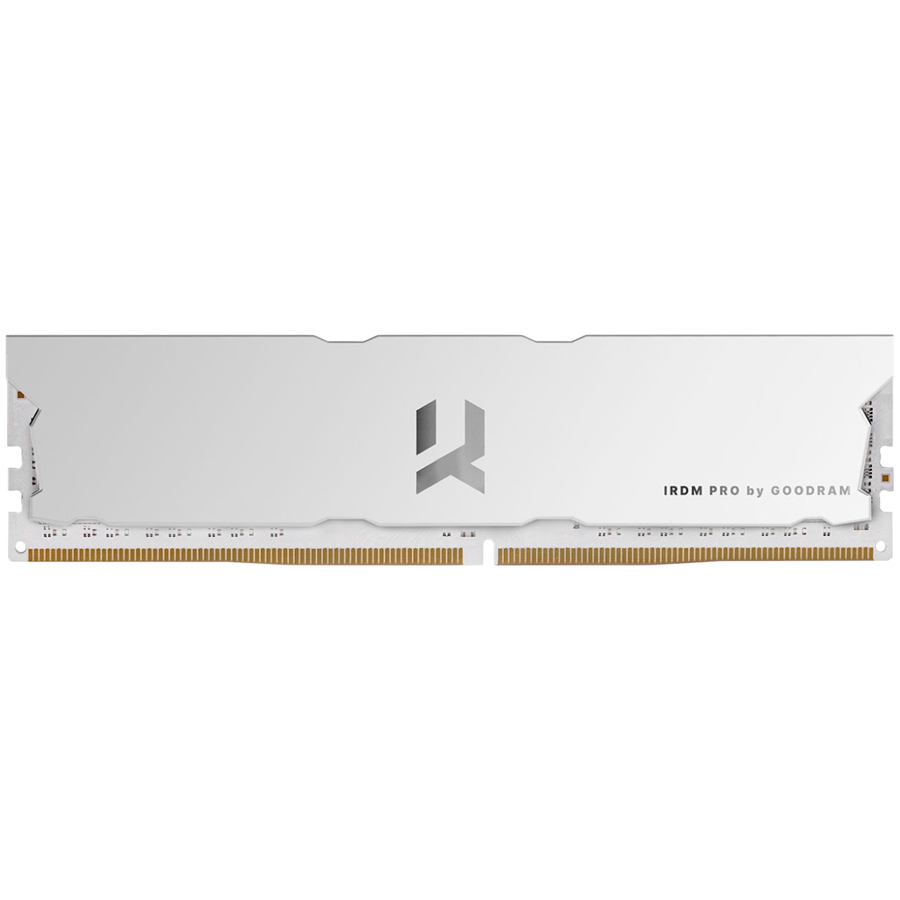 GOODRAM 16GB (2x8GB KIT) DDR4 3600MHz UDIMM CL17 HOLLOW WHITE