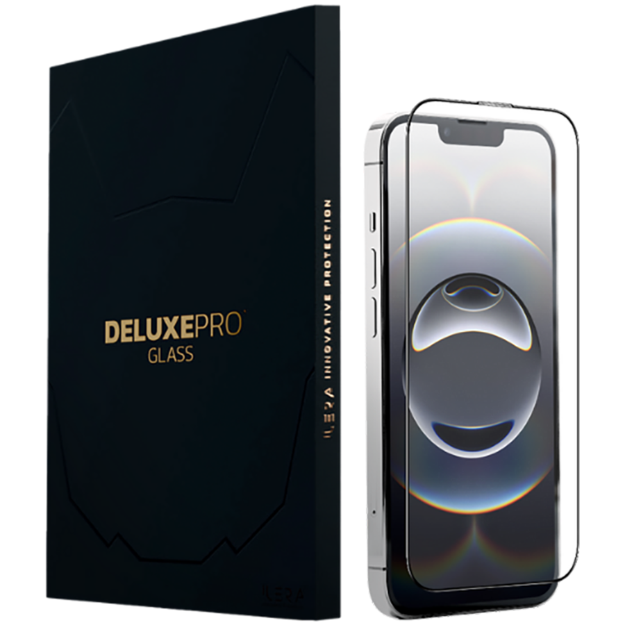 iLera DeLuxe Original Glass for iPhone 17E/16E/14/13/13pro