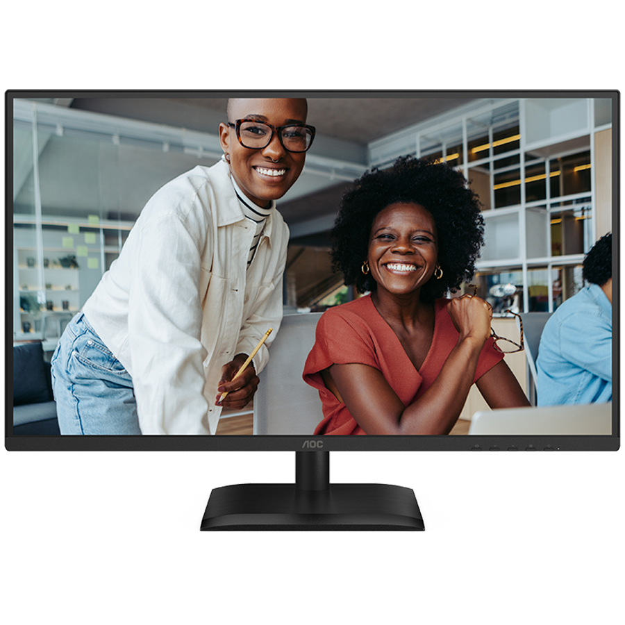 AOC Q27E4U poslovni monitor - 68.6cm (27"), QHD (2560 x 1440), IPS, 120Hz, 4ms (GtG), Adaptive Sync, HDR, USB razdelilnik, 1x HDMI, 1x DP, 5 let garancije
